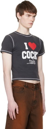 Carne Bollente Black 'Big Tipper' T-shirt