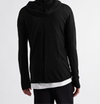 RICK OWENS - Virgin Wool Hoodie - Black