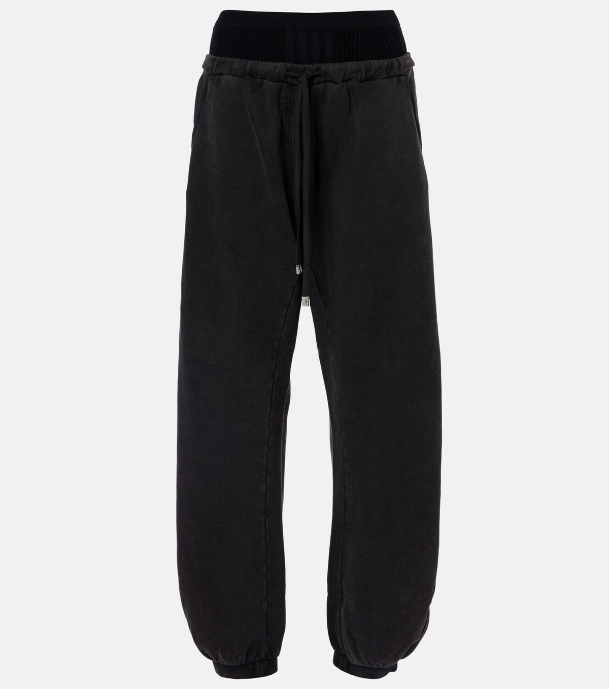 The Attico Cotton jersey sweatpants