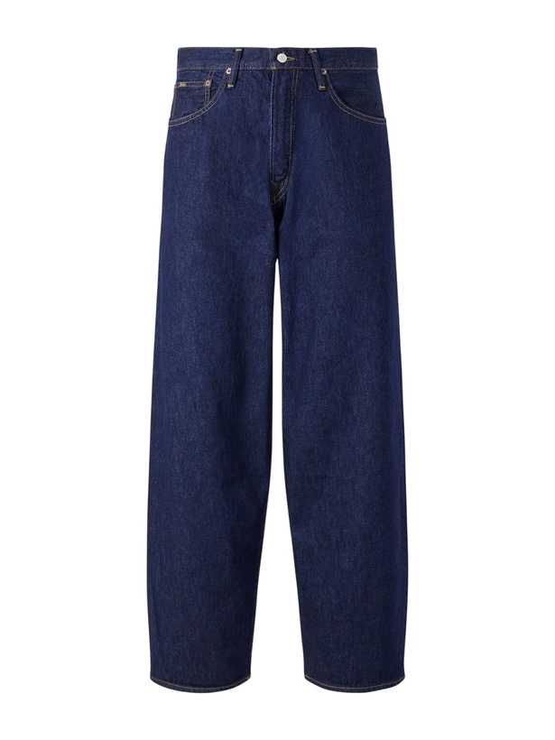 Photo: Polo Ralph Lauren - Rivington Wide-Leg Jeans - Blue