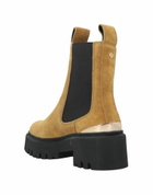 Maje Womens Ankle boots Sand