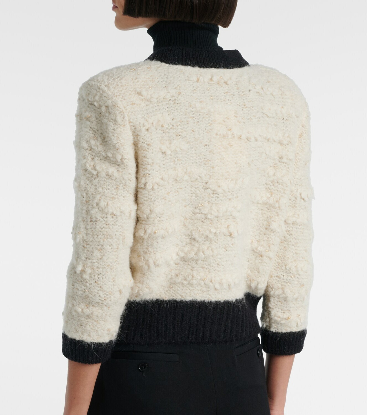 Dorothee Schumacher Delightful Sparkle wool-blend cardigan