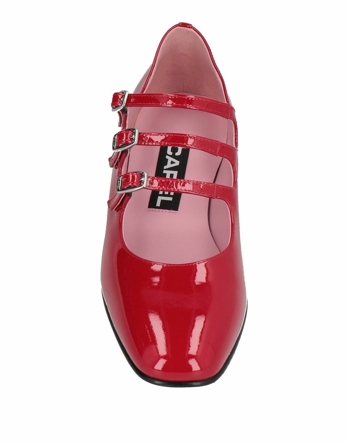 Carel Paris Womens Ballet flats in Red