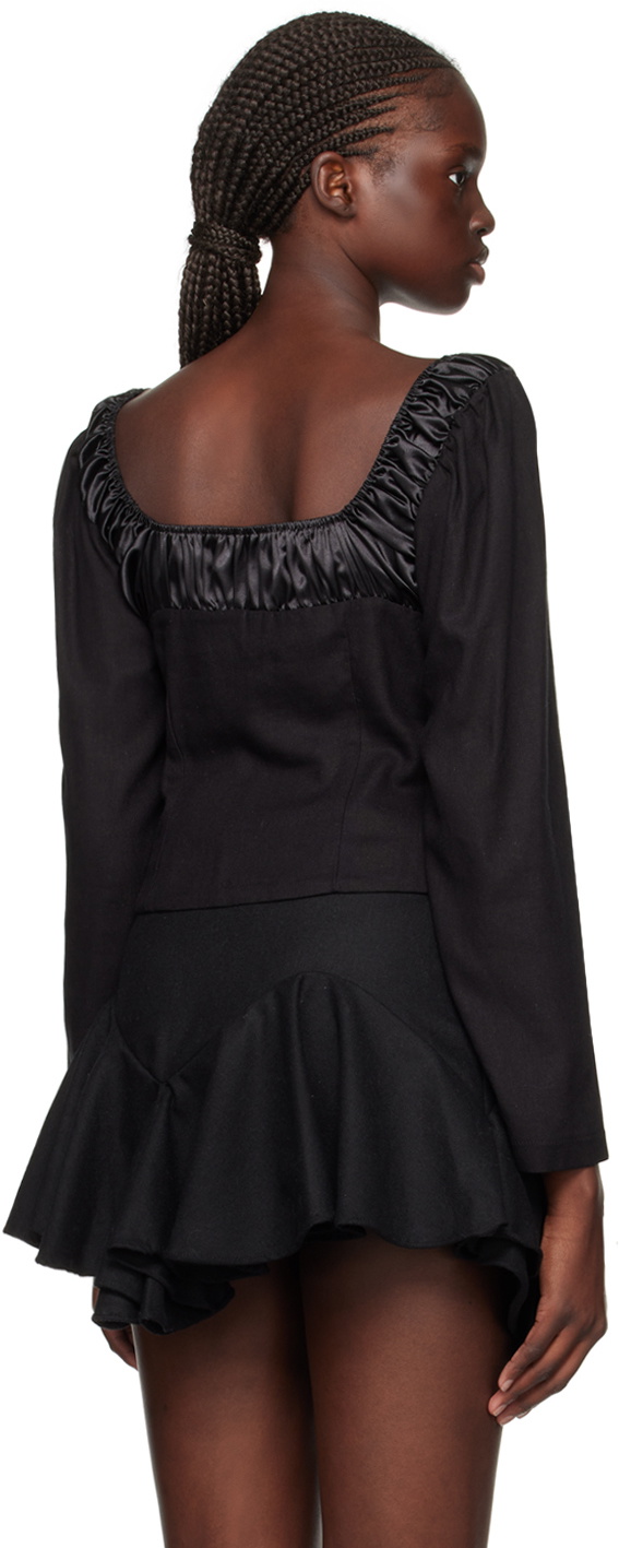 Tach Black Salvia Blouse
