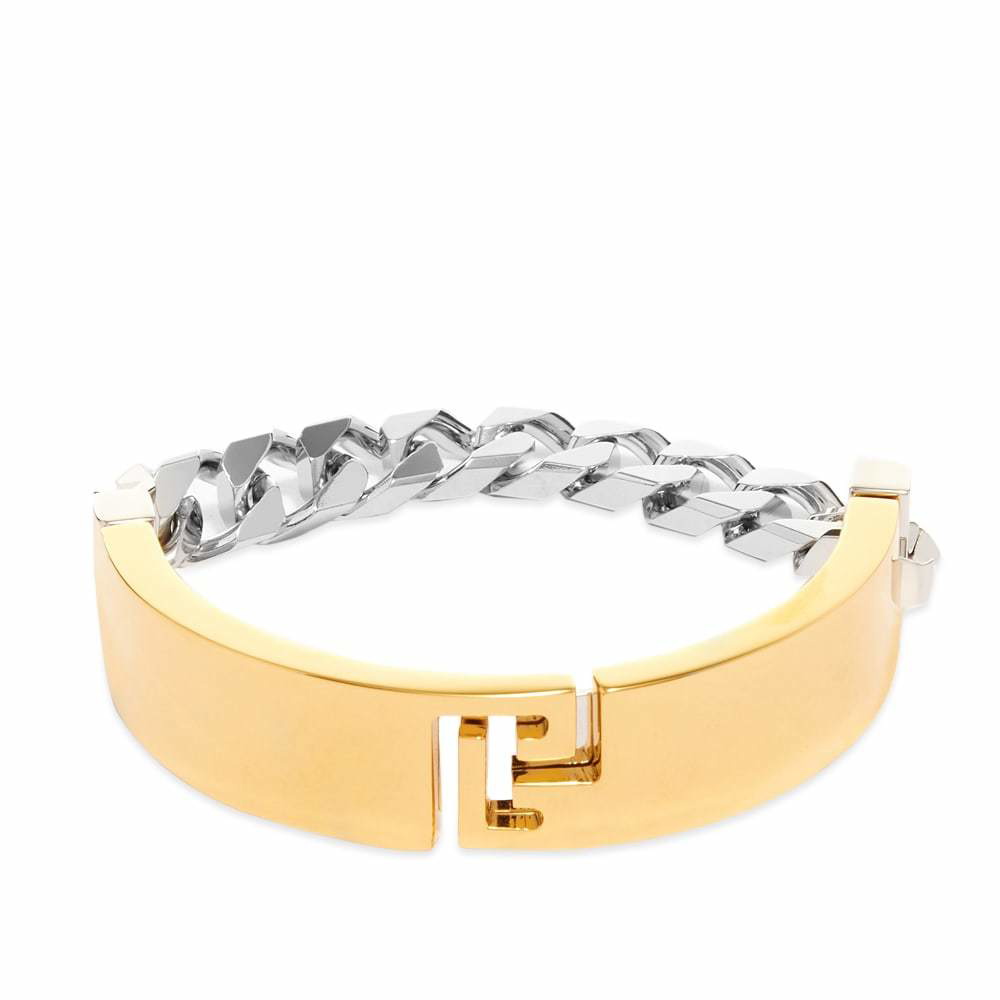 Balmain Gold-Tone Monogram Bracelet