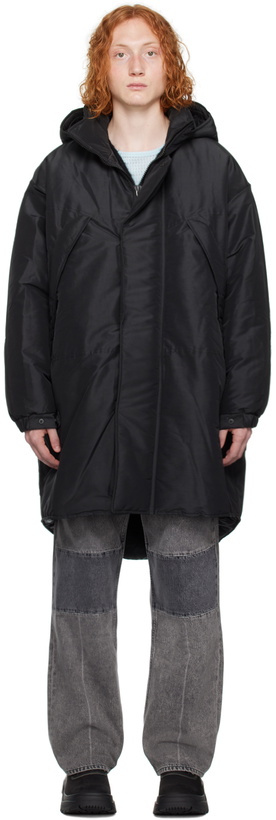 Photo: Our Legacy Black Fenrir Coat