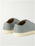 George Cleverley - Full-Grain Leather Sneakers - Gray