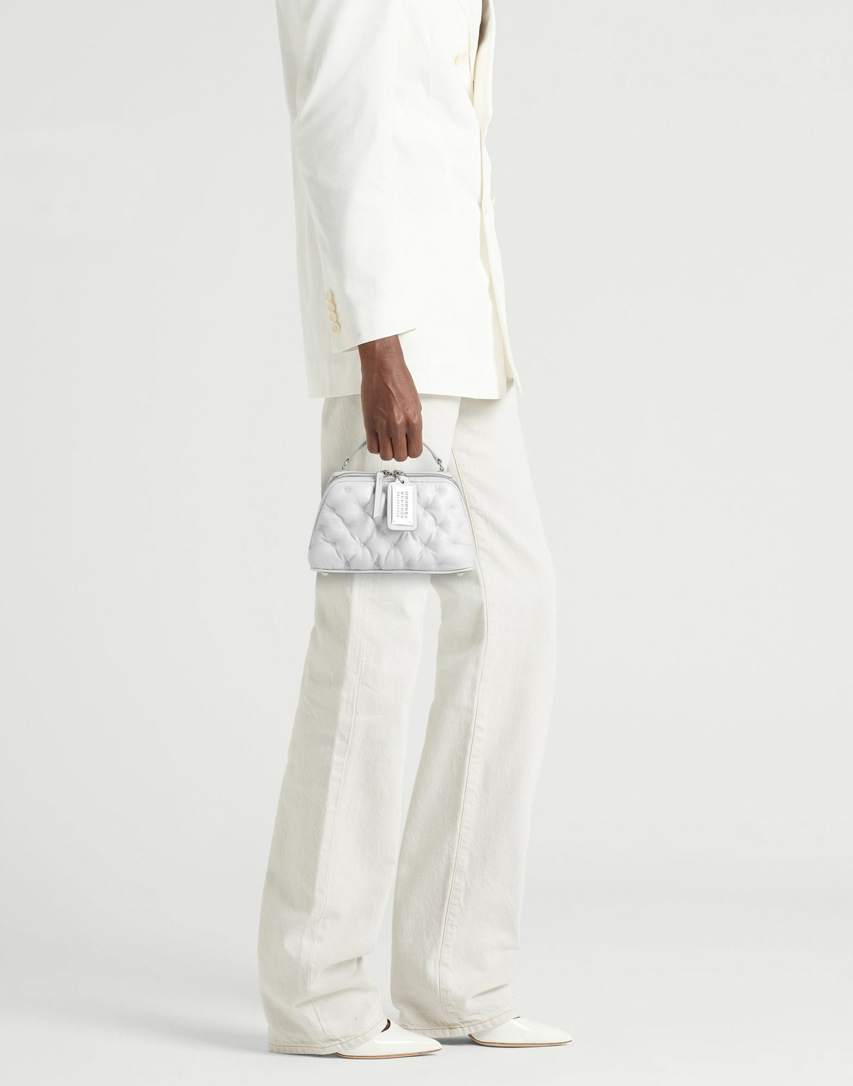 Maison Margiela Womens Handbag Light in Grey