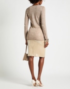 Fred Perry Womens Cardigan Sand