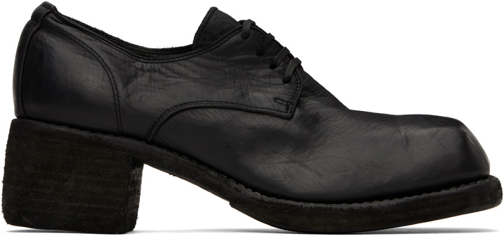 Photo: Guidi Black 9082 Derbys