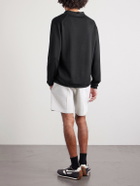 TOM FORD - Cashmere and Silk-Blend Polo Shirt - Black