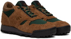 New Balance Brown & Green Rainier Sneakers