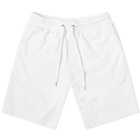 Colorful Standard Men's Classic Organic Sweat Shorts in Optical White