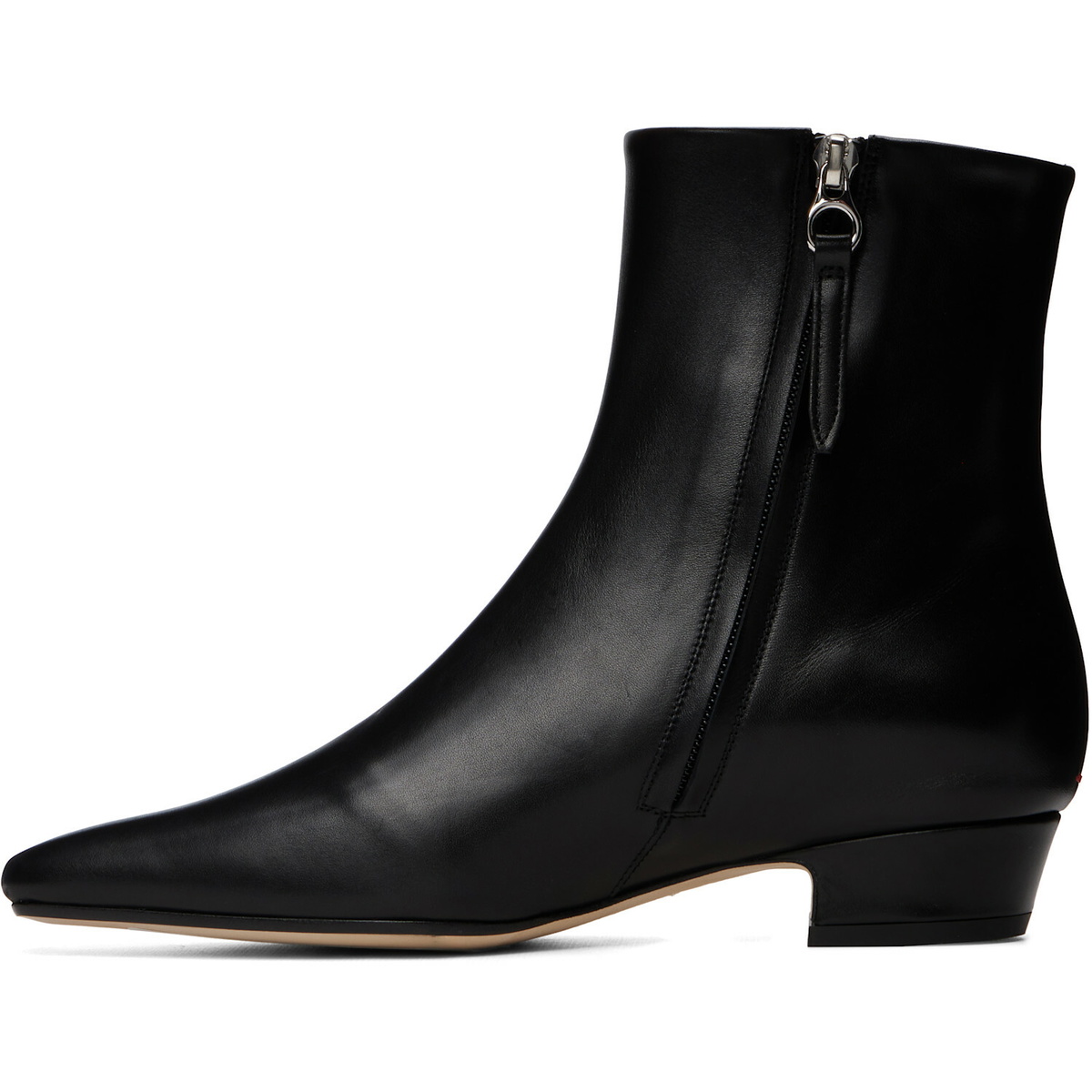 Aeyde Black Lilia Boots