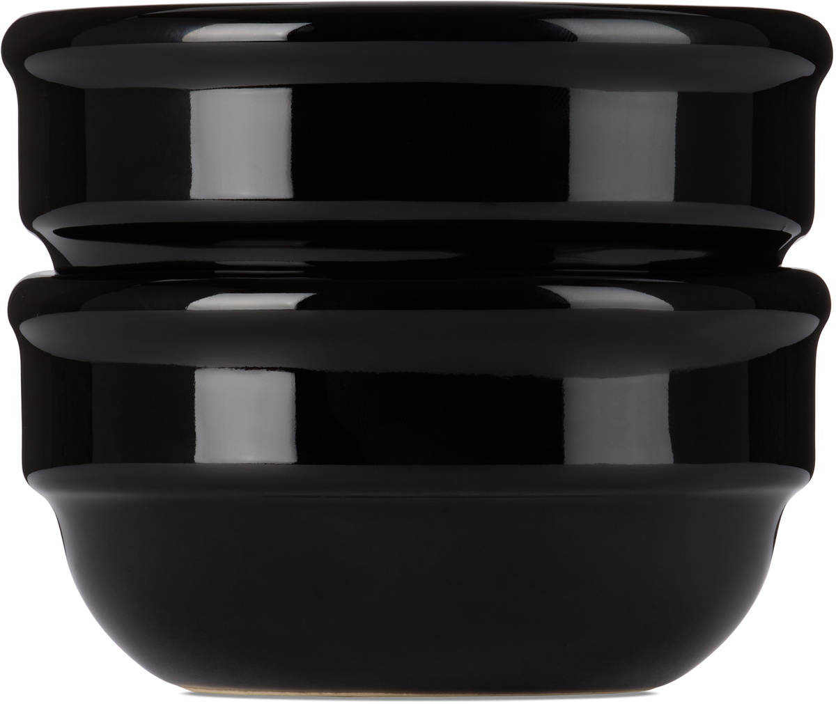 NIKO JUNE Black Kantine Bowl Set
