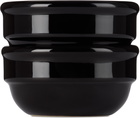 NIKO JUNE Black Kantine Bowl Set