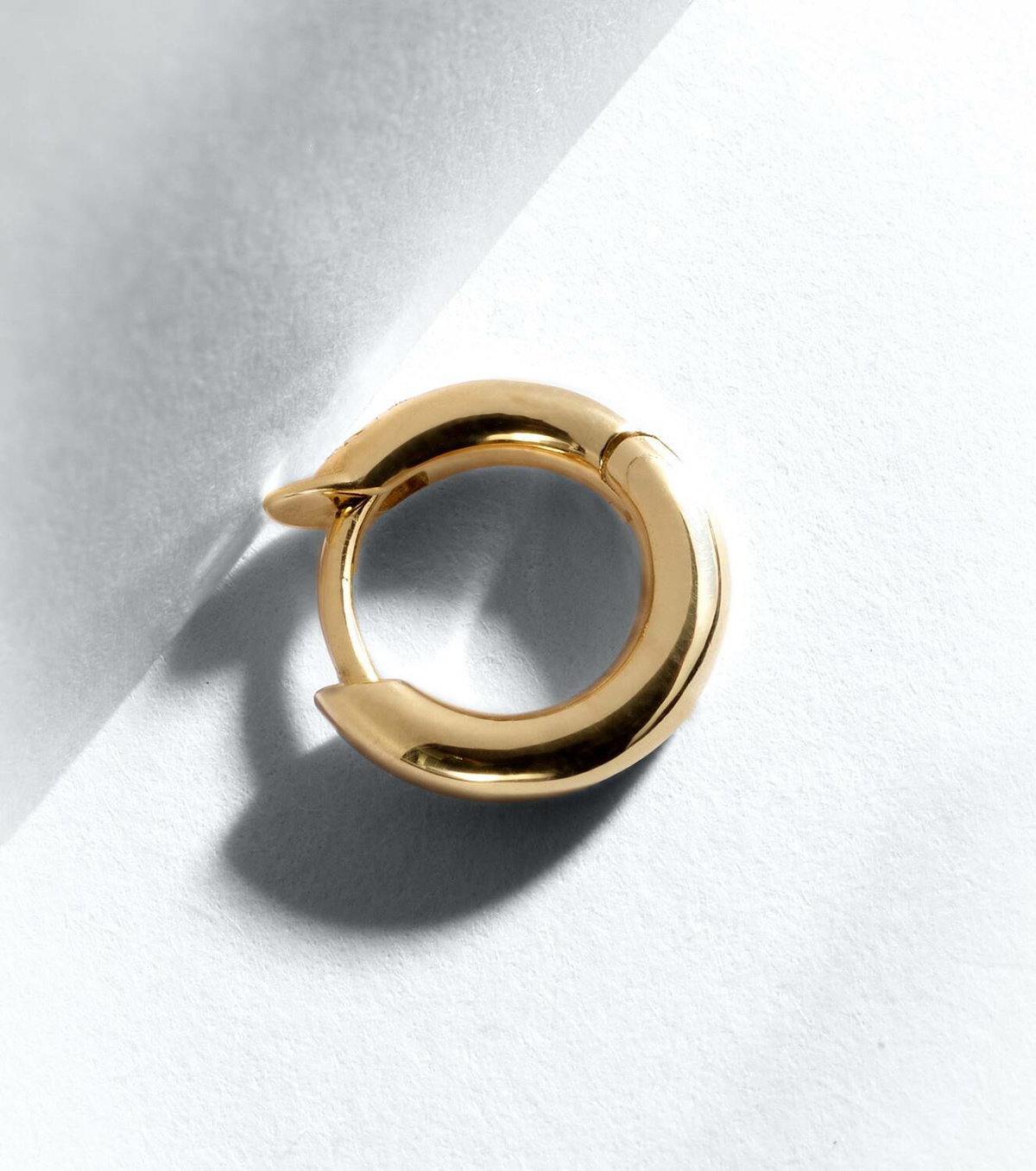 Spinelli Kilcollin Micro Hoop Mini 18kt gold single earring