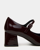 Steve Madden Darcey Heels in Burgundy Patent