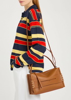 JW Anderson Loafer Leather Shoulder bag - Tan - One Size
