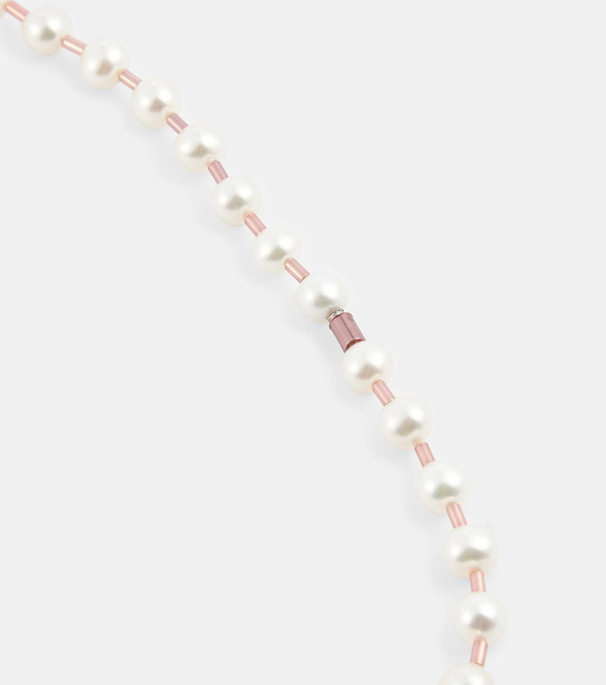 Eéra Vita 18kt rose gold necklace with pearls