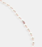 Eéra Vita 18kt rose gold necklace with pearls