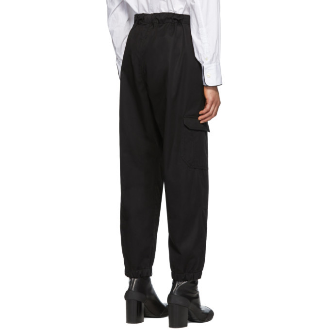 Random Identities Black Versatile Cargo Pants Random Identities