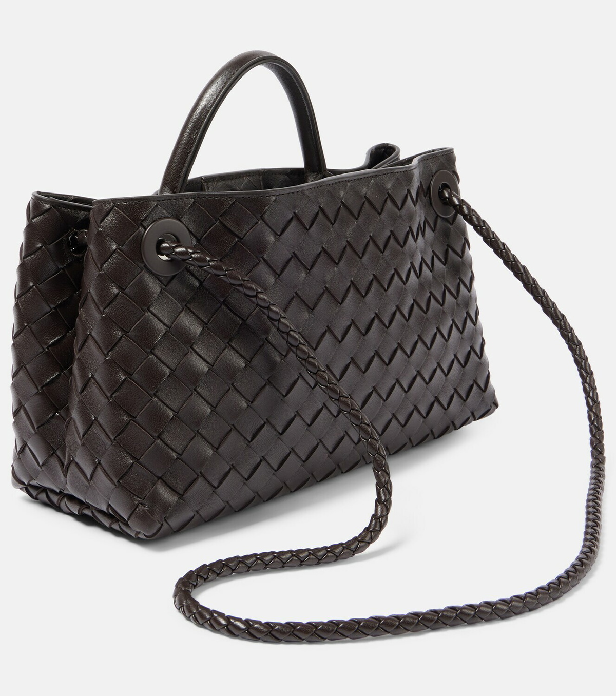 Bottega Veneta East-West Andiamo leather tote bag