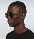 Dior Eyewear - DiorBlackSuitO S2U rounded sunglasses