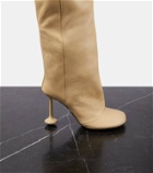 Loewe Toy leather over-the-knee boots