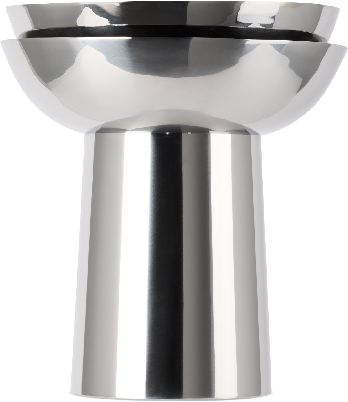 Louise Roe Silver Fountain 02 Vase