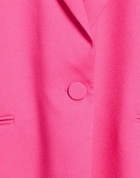 The Andamane Womens Blazer Fuchsia