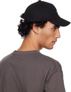 We11done Black WD One Logo Cap