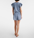 Ulla Johnson Elowen lace-trimmed cotton shorts