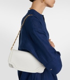 Loro Piana Onde leather clutch