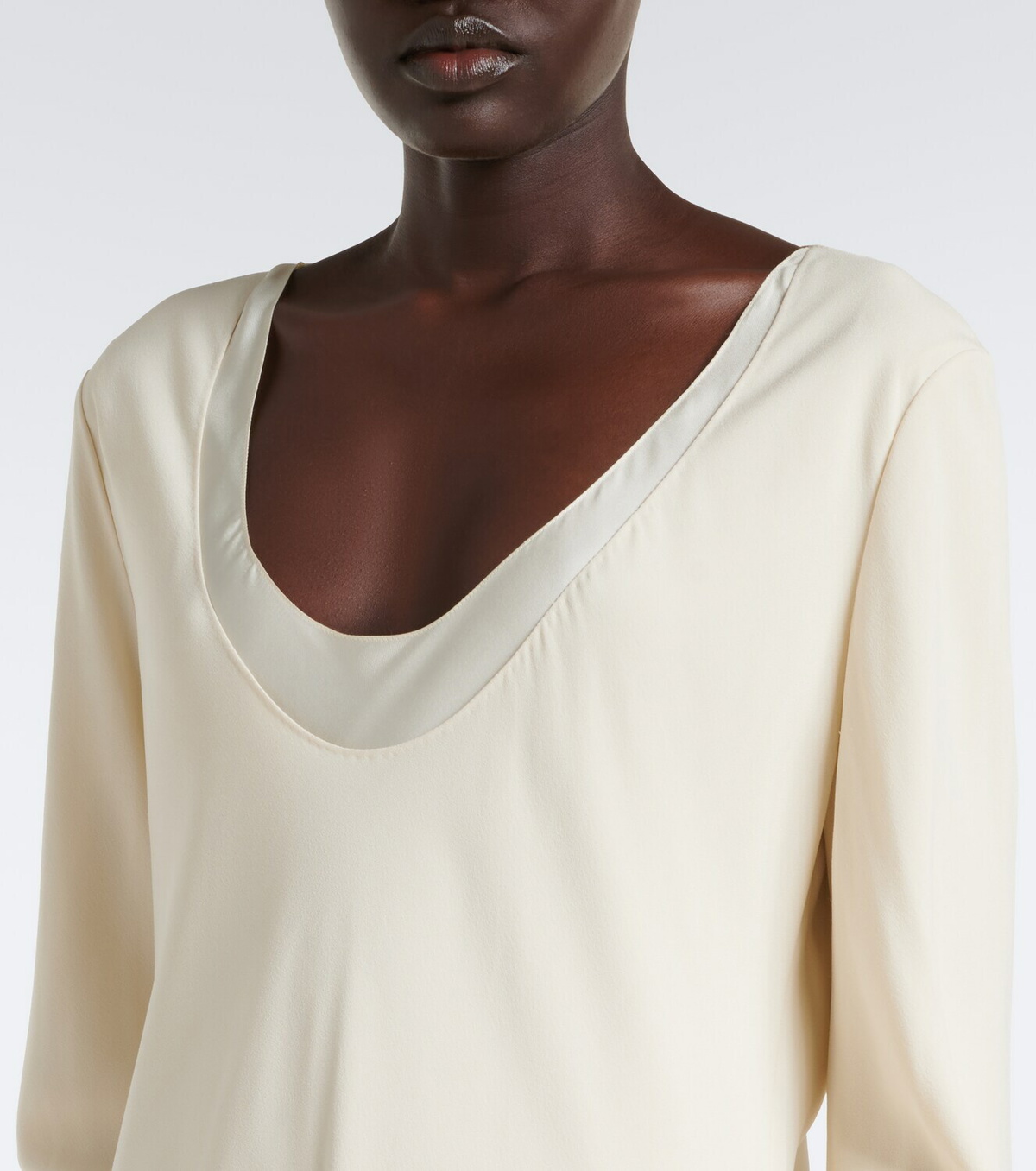 The Row Blaze gown