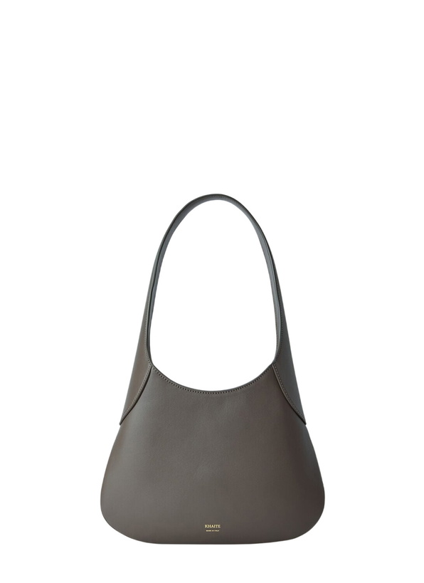 Photo: Khaite Small Joan Leather Hobo Bag