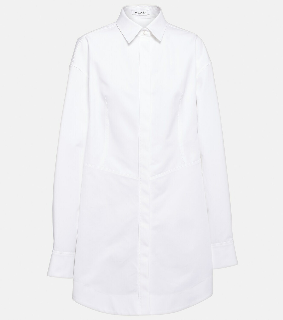 Alaïa Cotton poplin shirt