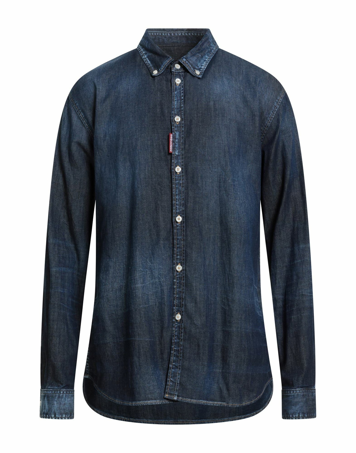 Dsquared2 Mens Denim shirt in Blue