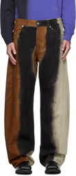 Eckhaus Latta Multicolor Bend Jeans