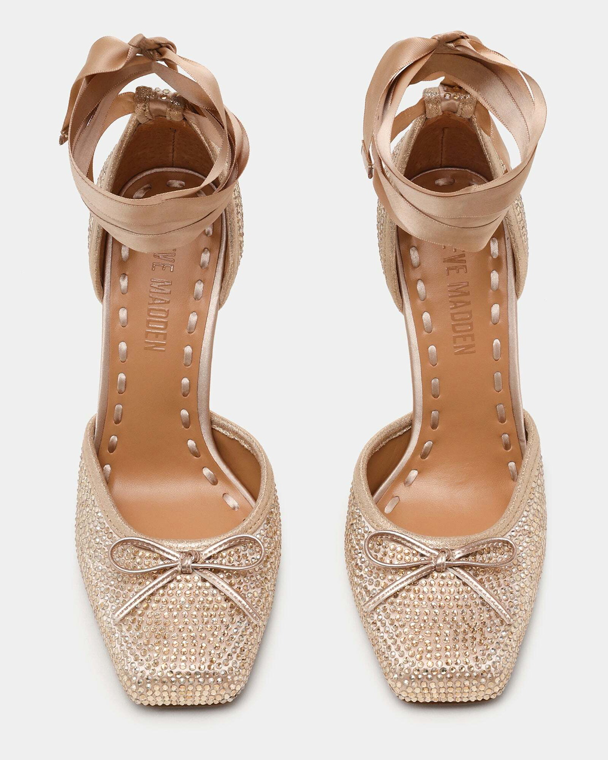 Steve Madden Larina-R Heels in Gold