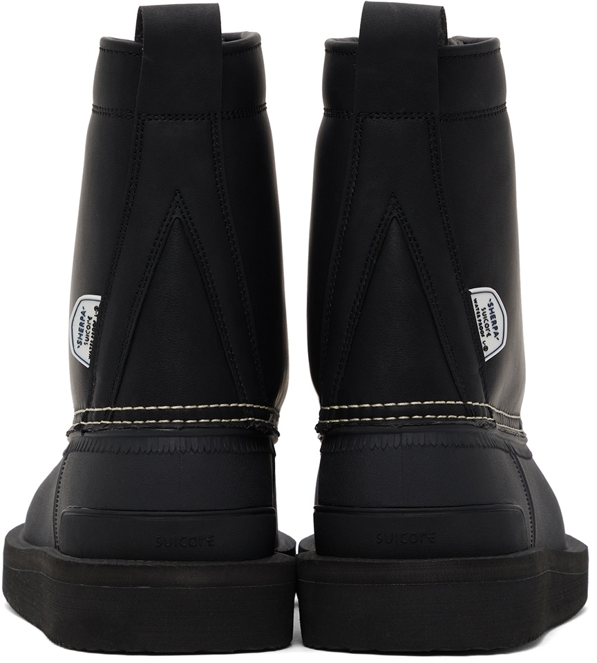 Suicoke Black ALAL-wpab Boots Suicoke