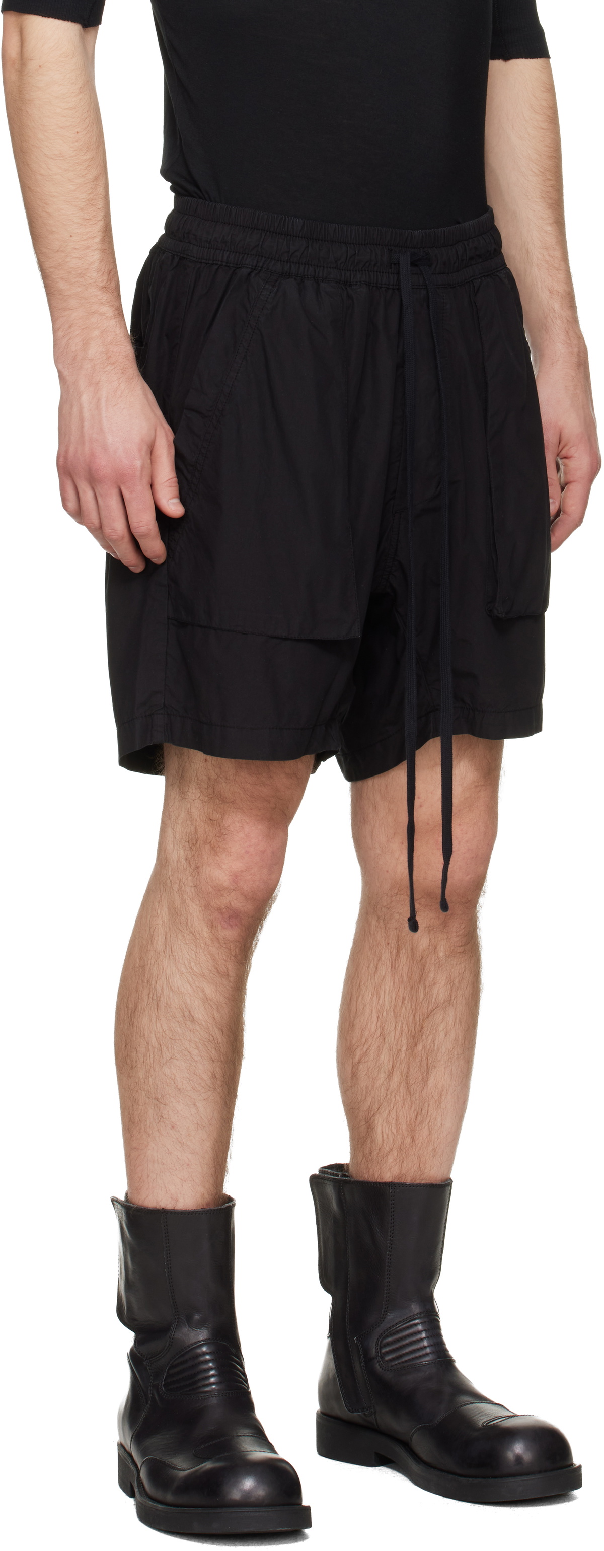 thom/krom Black M P 37 Shorts
