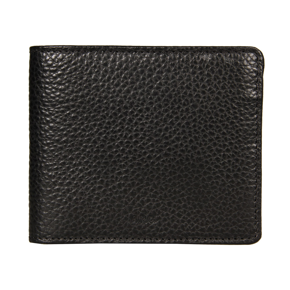 Wallet Aly - Black Embossed