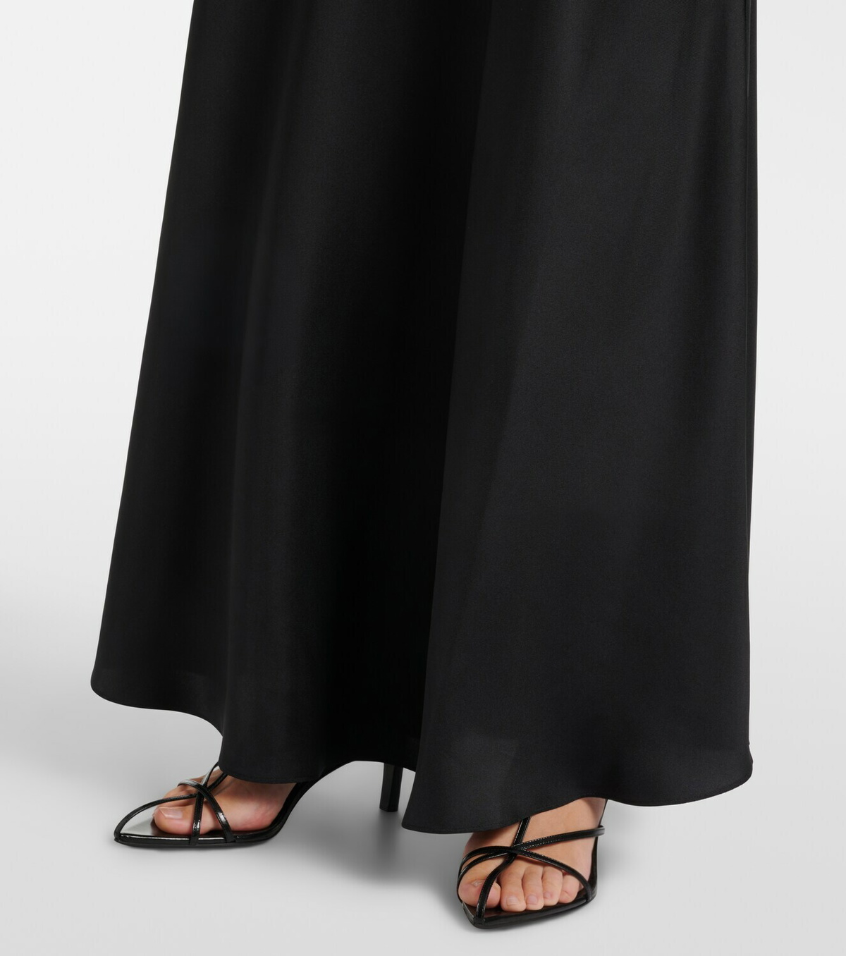 Róhe Silk gown