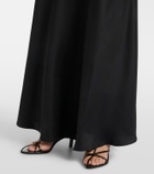 Róhe Silk gown