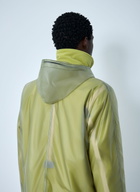 Stone Island Translucent Parka Hooded Jacket