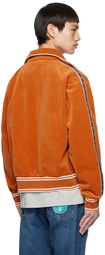 ICECREAM Orange Track Jacket