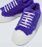 Marni - Pablo fuzzy low-top sneakers