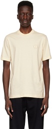 Dunhill Beige Cotton T-Shirt