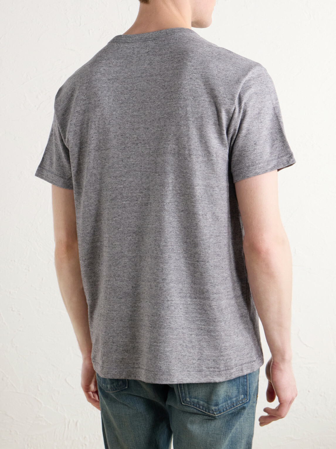 RRL - Set of Two Cotton-Jersey T-Shirts - Gray